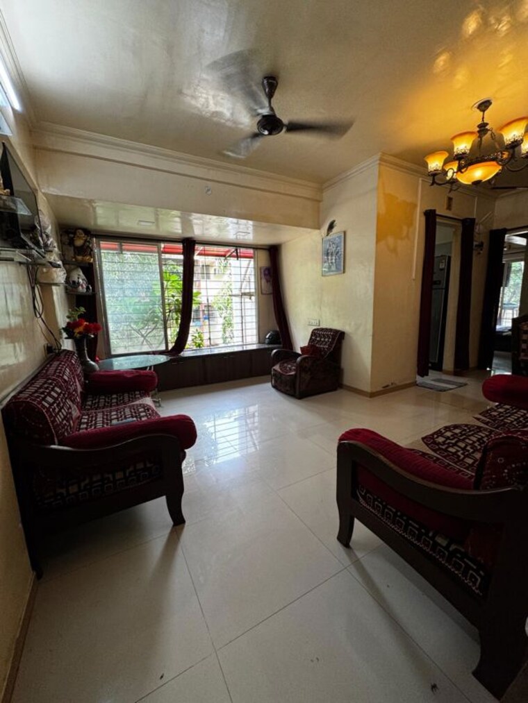 Living Room, chincholi phatak 2 Bedroom 650 Sq.Ft. Apartment In Chincholi Phatak Mumbai 10318737