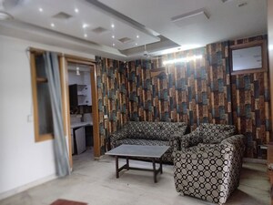 Living Room in 1 BHK Builder Floor at Shakti Khand – for Rent