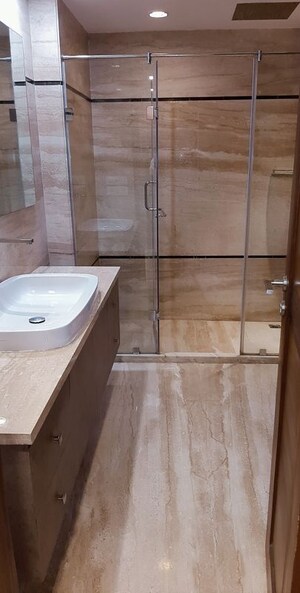 Kitchen in 4 BHK Builder Floor at Panchsheel Park – for Sale