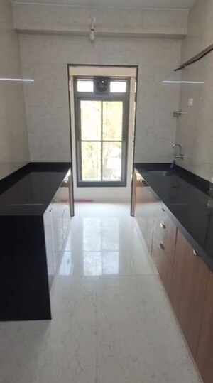 Kitchen in 3 BHK Apartment at Chembur – for Rent