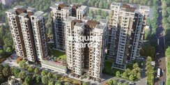 3 BHK + Pooja Room,Study Room Apartment For Sale in Natural Utopia