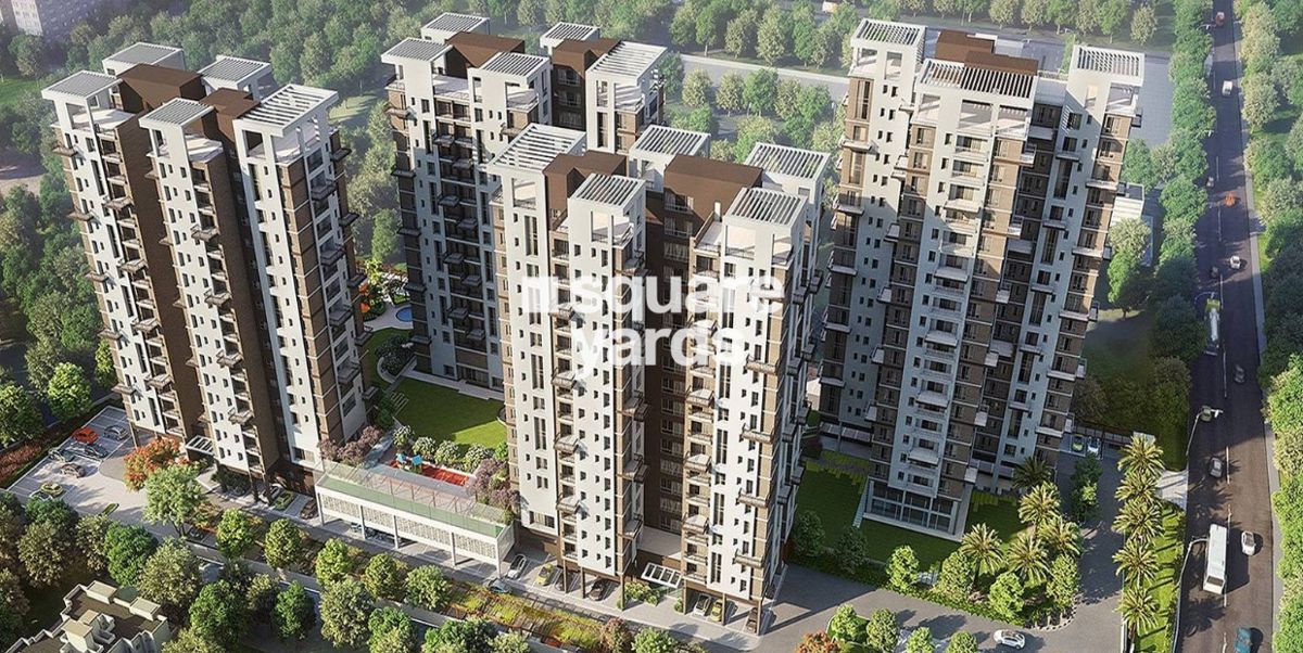 3 BHK + Pooja Room,Study Room Apartment For Sale in Natural Utopia