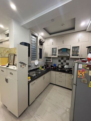 Kitchen in 2 BHK Builder Floor at Pir Machalla – for Sale