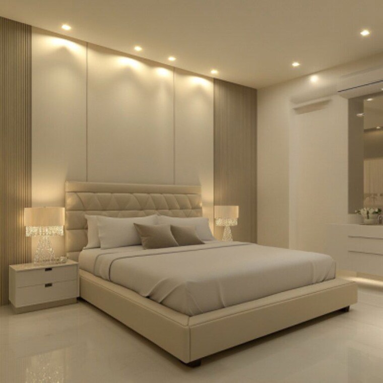 Bedroom, dayanand colony 3 Bedroom 1000 Sq.Ft. Builder Floor In Dayanand Colony Delhi 10318773