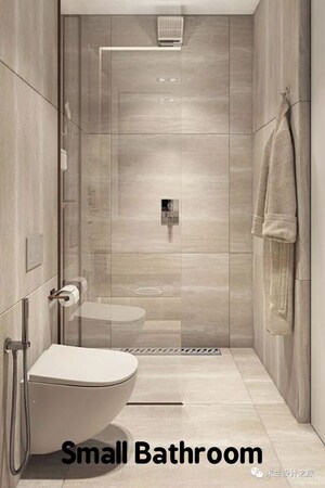 Bathroom in 3 BHK Builder Floor at Dayanand Colony – for Sale