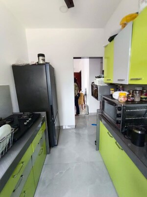 Kitchen in 2 BHK Apartment at 5th Avenue Prasanna Aura, Chembur – for Rent