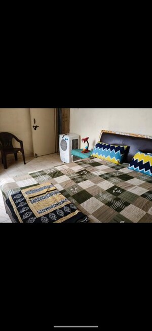 Bedroom in 1 BHK Apartment at Anand Park, Wadgaon Sheri – for Rent