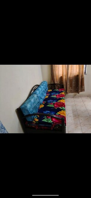 Bedroom in 1 BHK Apartment at Anand Park, Wadgaon Sheri – for Rent