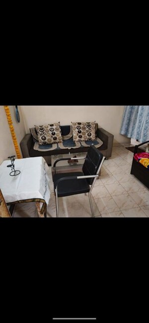 Bedroom in 1 BHK Apartment at Anand Park, Wadgaon Sheri – for Rent