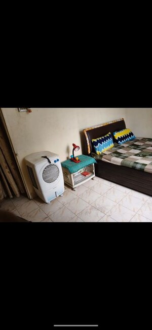 Bedroom in 1 BHK Apartment at Anand Park, Wadgaon Sheri – for Rent