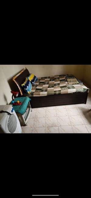 Bedroom in 1 BHK Apartment at Anand Park, Wadgaon Sheri – for Rent