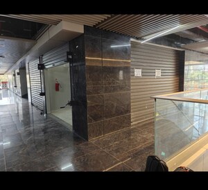  Shop – Exterior View View at Rama Barcode, Chikhali - for Rent