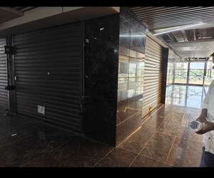  Shop – Exterior View View at Rama Barcode, Chikhali - for Rent