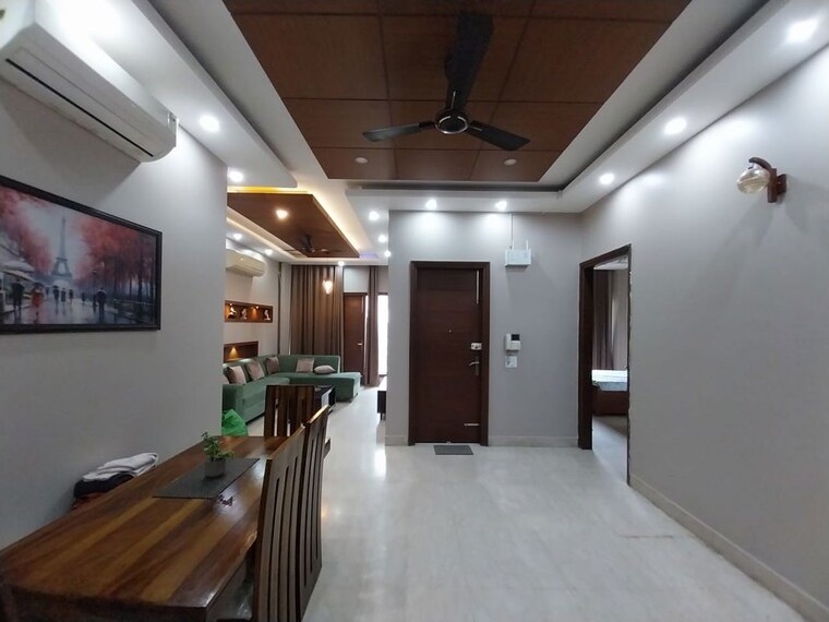 Kitchen, sushant lok i 3 Bedroom 1800 Sq.Ft. Builder Floor In Sushant Lok I Gurgaon 10318764