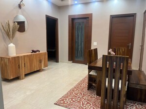 Bedroom in 3 BHK Builder Floor at Sushant Lok I – for Sale