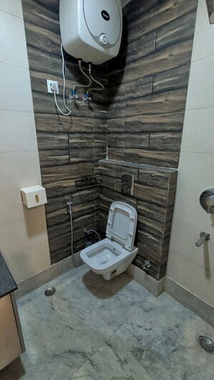 Bathroom in 2 BHK Builder Floor at Pitampura – for Rent