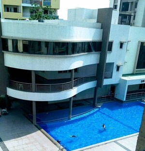 3 BHK Apartment – Exterior View View at Jain Srikar Auroville, Kothaguda - for Rent