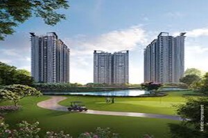 2.5 BHK Apartment – Exterior View View at M3M Golf Hills, Sector 79 - for Sale