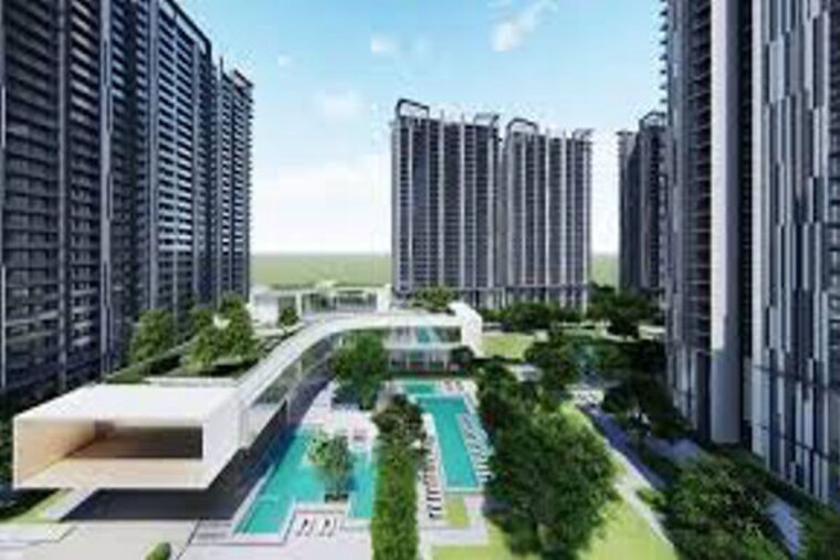 Exterior View, m3m-golf-hills 2.5 Bedroom 1542 Sq.Ft. Apartment In Sector 79 Gurgaon 10318794