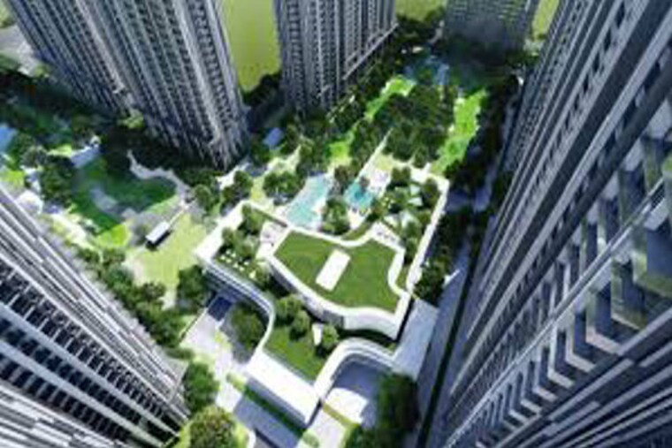 Exterior View, m3m-golf-hills 2.5 Bedroom 1542 Sq.Ft. Apartment In Sector 79 Gurgaon 10318794
