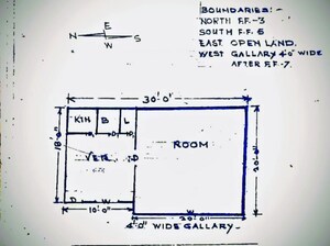  Office Space – Map Location View at Goel Palace, Indira Nagar - for Rent