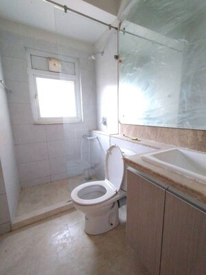Bathroom in 4 BHK Apartment at DLF Regal Gardens, Sector 90 – for Sale