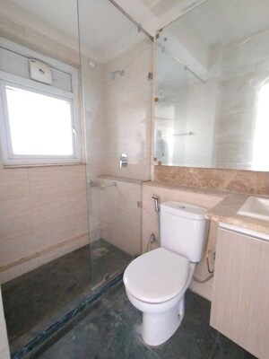 Bathroom in 4 BHK Apartment at DLF Regal Gardens, Sector 90 – for Sale