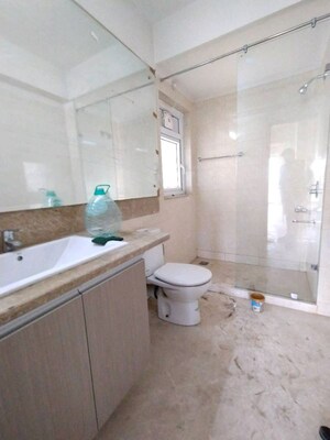 Bathroom in 4 BHK Apartment at DLF Regal Gardens, Sector 90 – for Sale