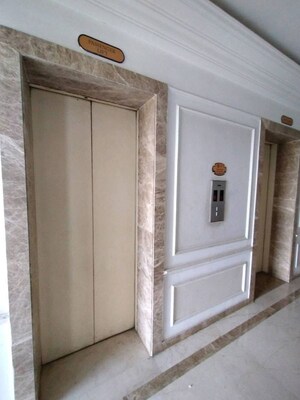 Building Lobby in 4 BHK Apartment at DLF Regal Gardens, Sector 90 – for Sale