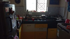 Kitchen in 1 BHK Apartment at Bhusari Colony – for Rent