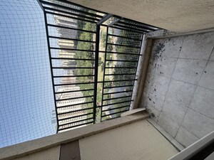 Balcony in 3 BHK Apartment at Paramount Floraville, Sector 137 – for Rent