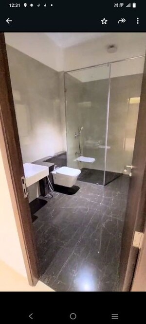 Bathroom in 4 BHK Apartment at K Raheja Amaltis, Sion – for Sale