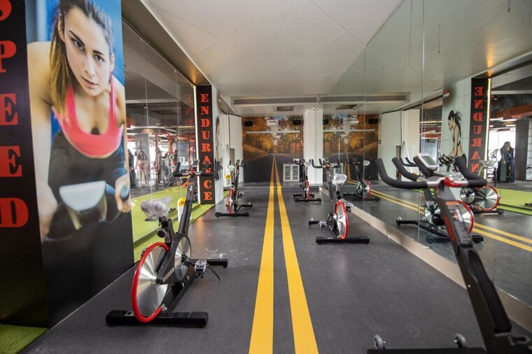 Gym, ashirwad-celestino Commercial Office Space 9000 Sq.Ft. In Dhanori Pune 10318814
