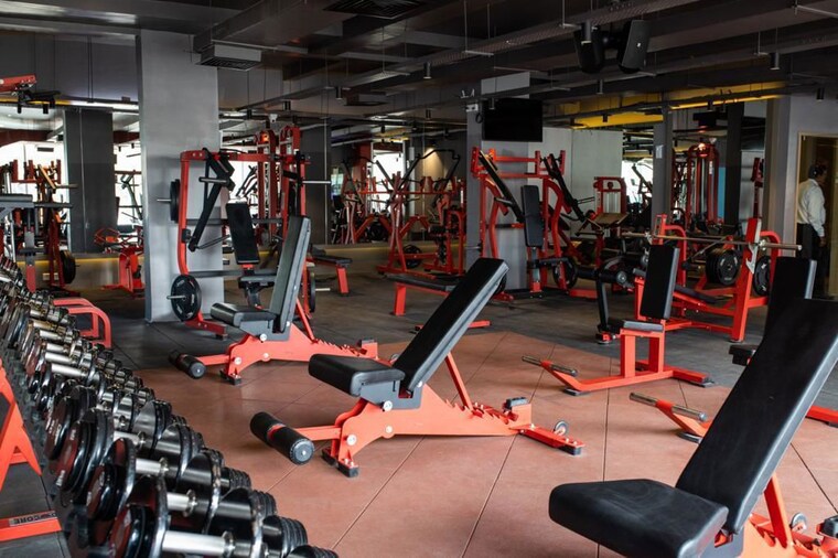 Gym, ashirwad-celestino Commercial Office Space 9000 Sq.Ft. In Dhanori Pune 10318814