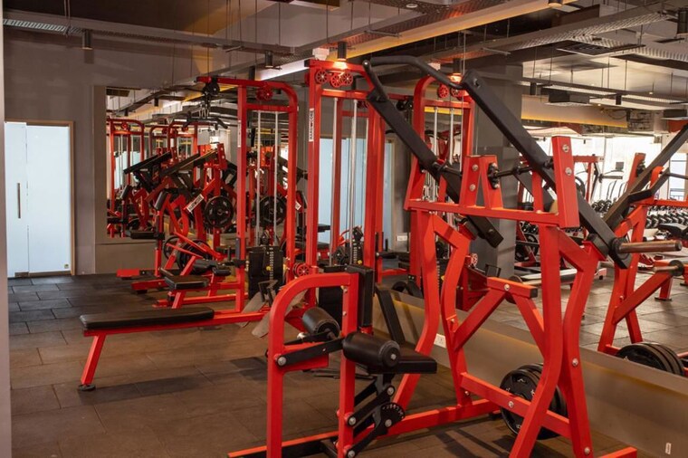 Gym, ashirwad-celestino Commercial Office Space 9000 Sq.Ft. In Dhanori Pune 10318814