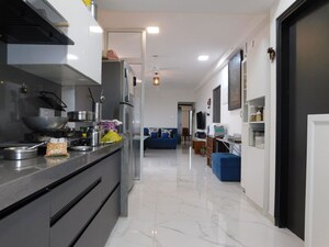 Kitchen in 3.5 BHK Apartment at Shubham Trident, Chembur – for Rent