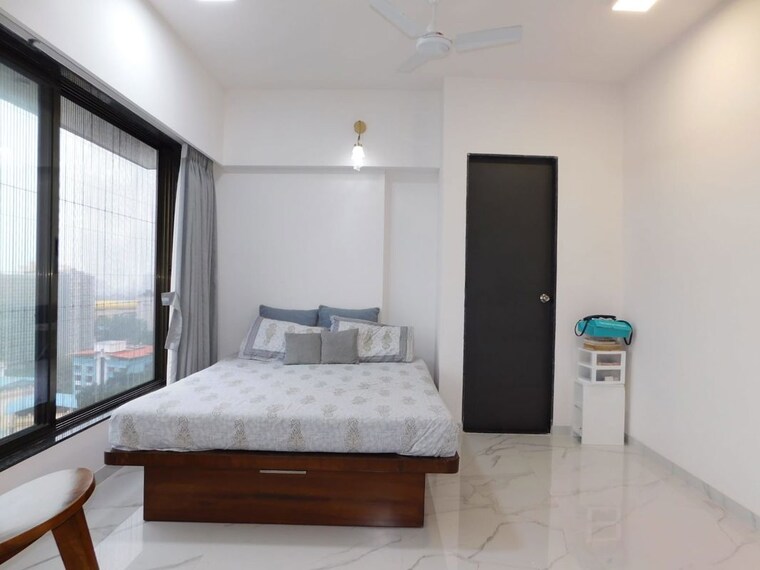 Bedroom, shubham-trident 3.5 Bedroom 1560 Sq.Ft. Apartment In Chembur Mumbai 10318810