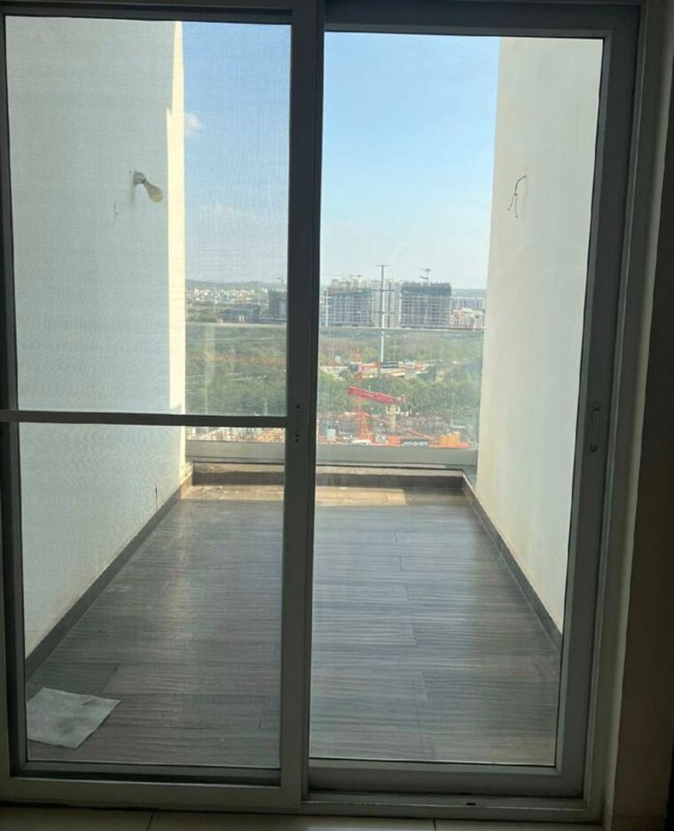 Balcony, jayabheri-the-summit 3 Bedroom 2055 Sq.Ft. Apartment In Narsingi Hyderabad 10318822