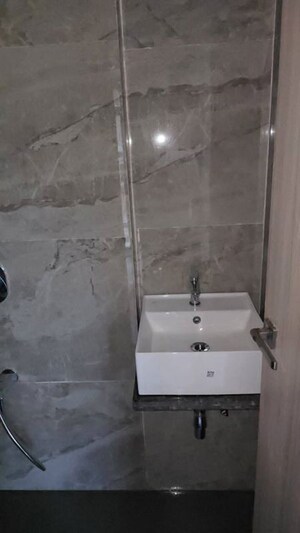 Bathroom in 2 BHK Apartment at Paradigm Antalya, Oshiwara – for Rent