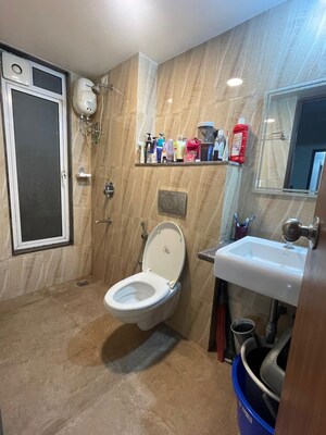 Bathroom in 2 BHK Apartment at Lodha Amara, Kolshet Road – for Sale
