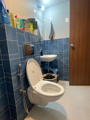 Bathroom in 2 BHK Apartment at Lodha Amara, Kolshet Road – for Sale