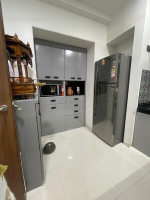 Kitchen in 2 BHK Apartment at Lodha Amara, Kolshet Road – for Sale