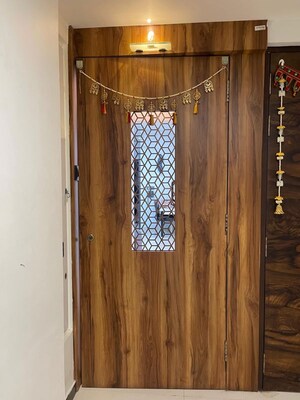 Building Lobby in 2 BHK Apartment at Lodha Amara, Kolshet Road – for Sale