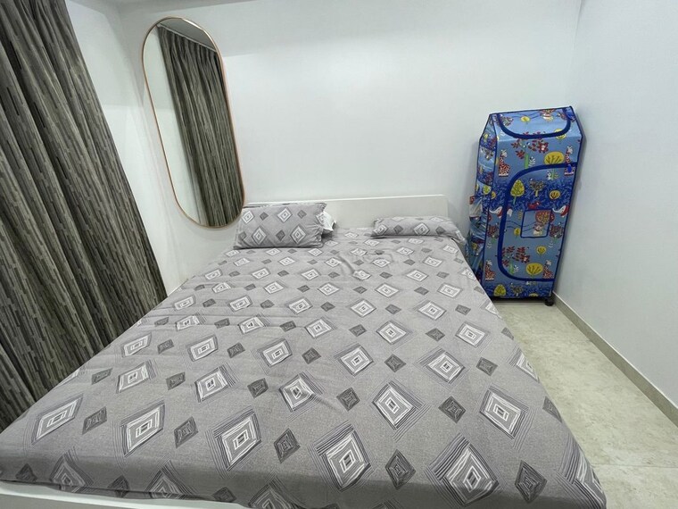 Bedroom, lodha-amara 2 Bedroom 672 Sq.Ft. Apartment In Kolshet Road Thane 10318813