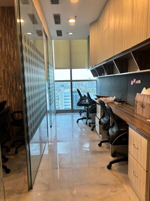 Kitchen in  Office Space at Grandslam IThum, Sector 62 – for Rent