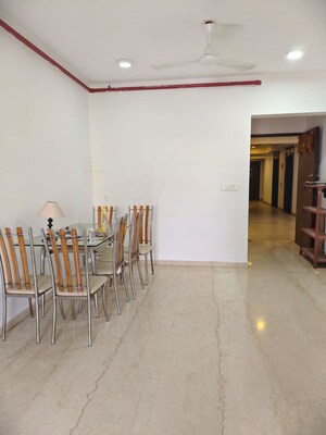 Living Room in 2 BHK Apartment at Omkar Ananta, Goregaon East – for Rent