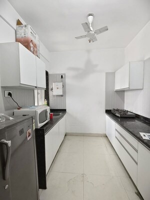 Kitchen in 2 BHK Apartment at Omkar Ananta, Goregaon East – for Rent
