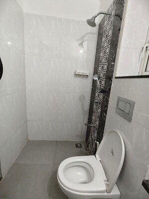 Bathroom in 2 BHK Apartment at Omkar Ananta, Goregaon East – for Rent
