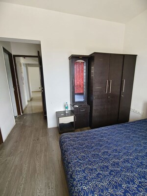 Bedroom in 2 BHK Apartment at Omkar Ananta, Goregaon East – for Rent