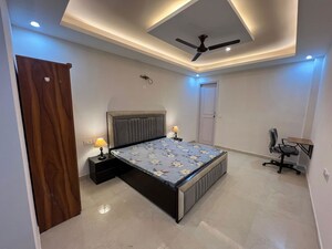 Bedroom in  Builder Floor at DLF Belvedere Towers, Sector 24 – for Rent